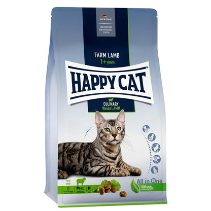 Happy Cat - Culinary Farm Lamb Dry Food