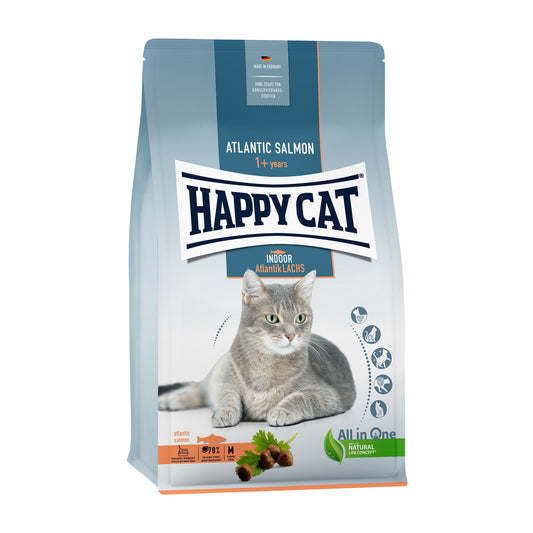 Happy Cat - Super Premium Indoor Atlantic Salmon