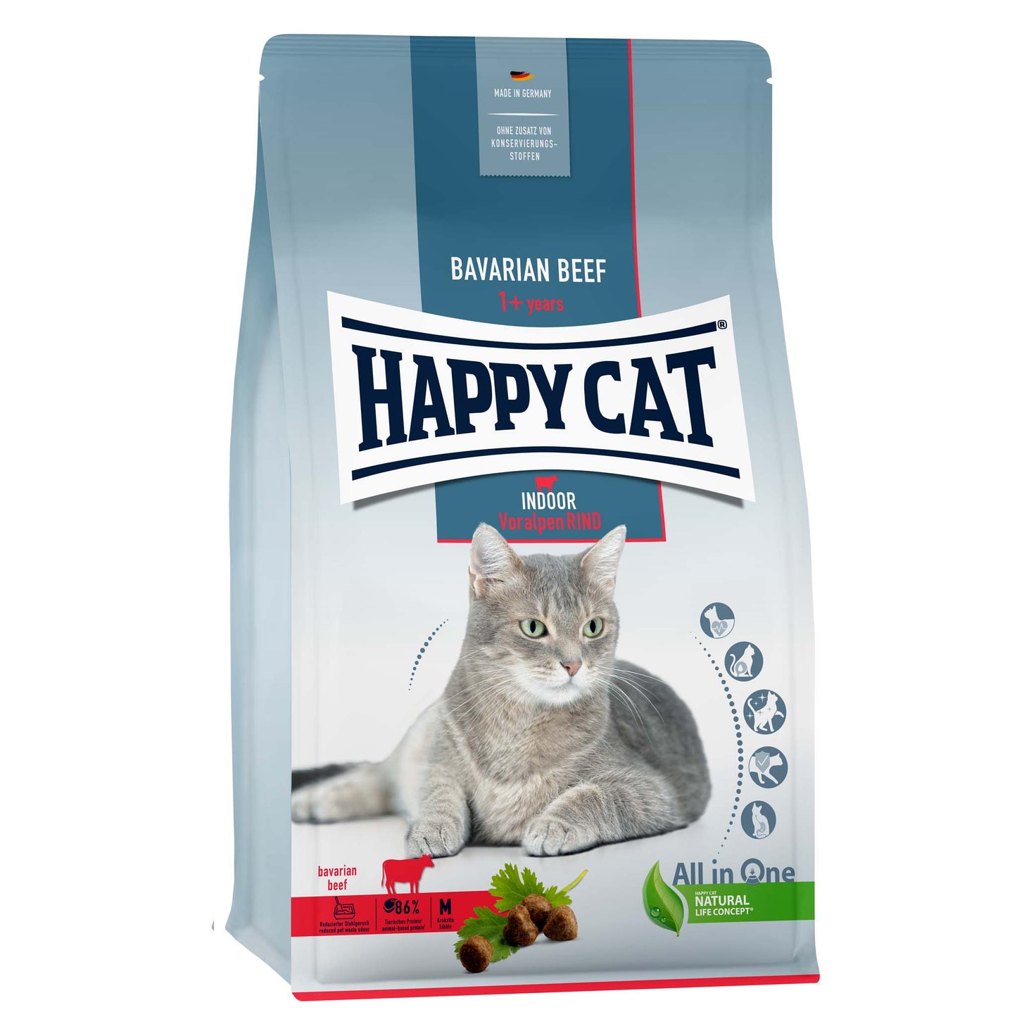 Happy Cat - Super Premium Indoor Bavarian Beef