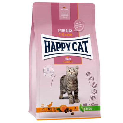 Happy Cat - Super Premium Junior Farm Duck