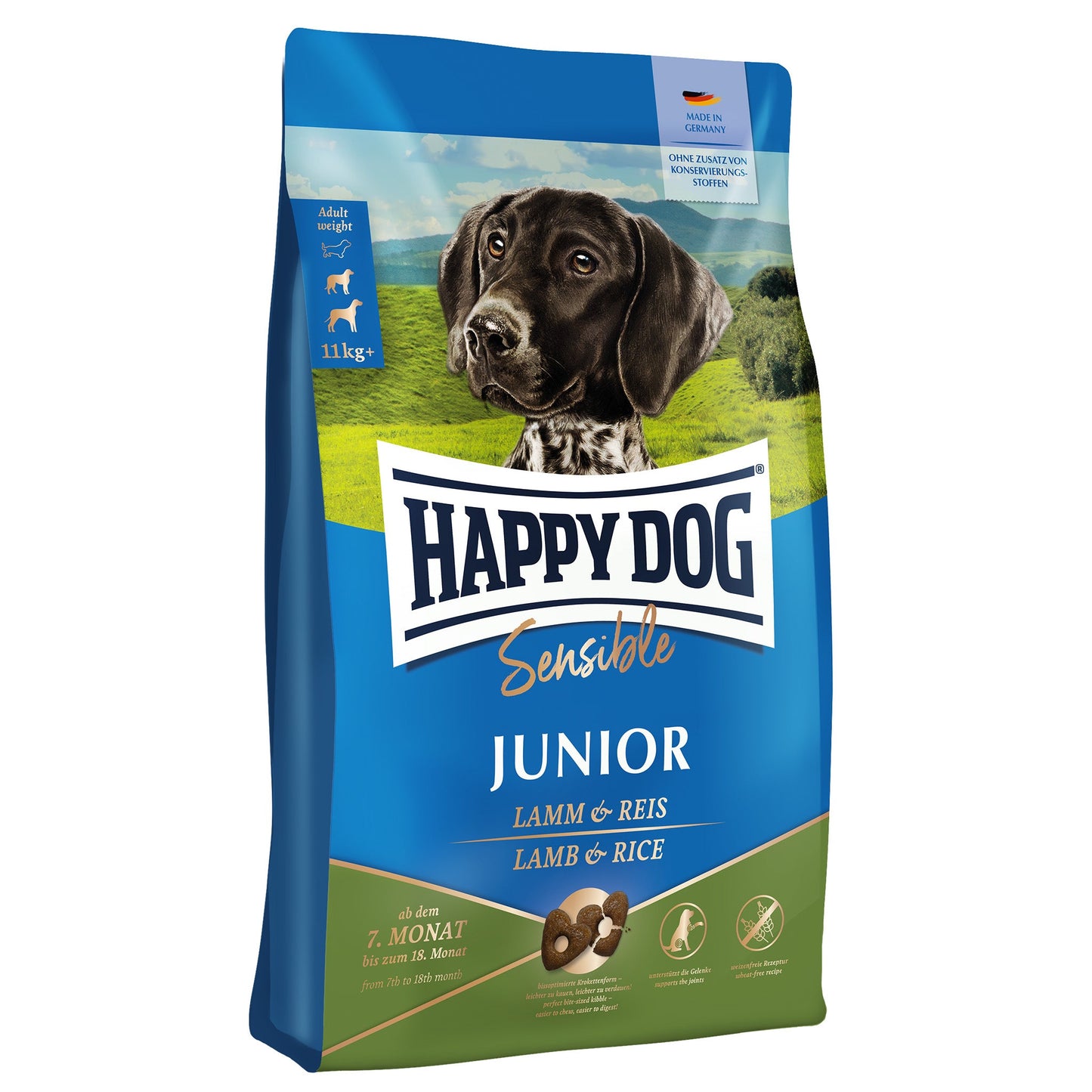 Happy Dog - Sensible Junior lamb and rice