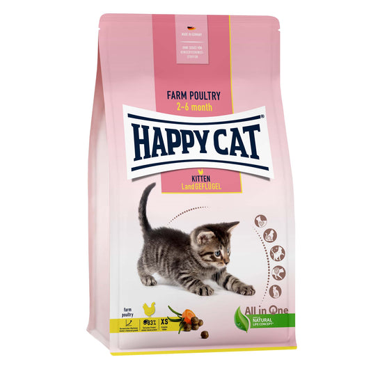 Happy Cat -  Kitten Farm Poultry