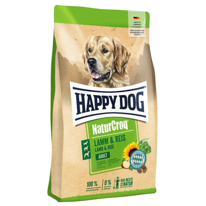 Happy Dog - NaturCroq Lamb and rice