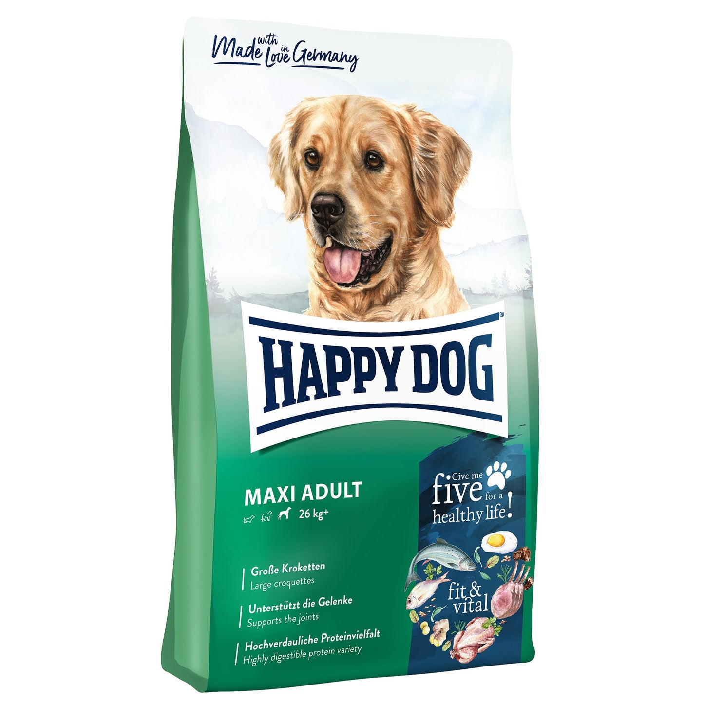 Happy Dog - Premium Fit and Vital Maxi Adult