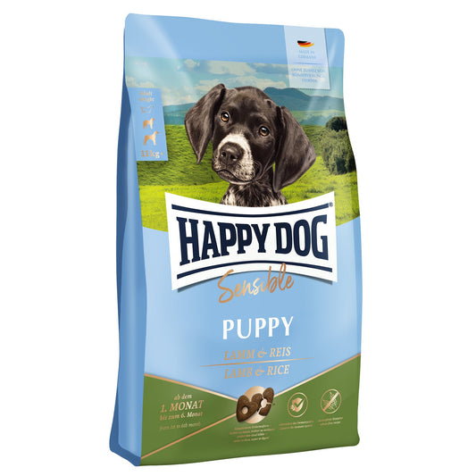 Happy Dog - Sensible Puppy lamb and rice