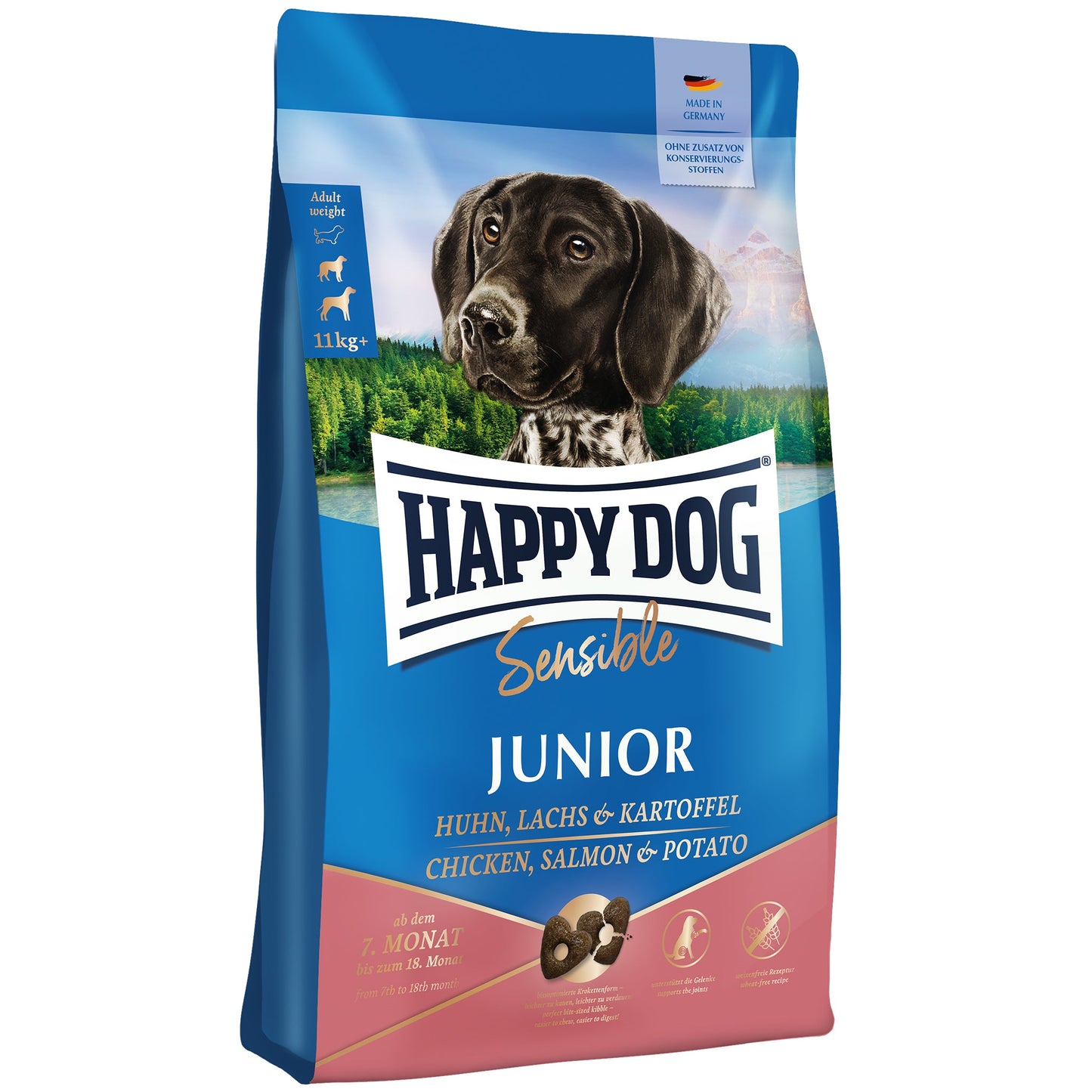 Happy Dog - Sensible Junior salmon and potato