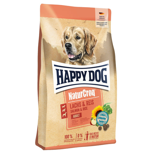 Happy Dog - NaturCroq Salmon and Rice