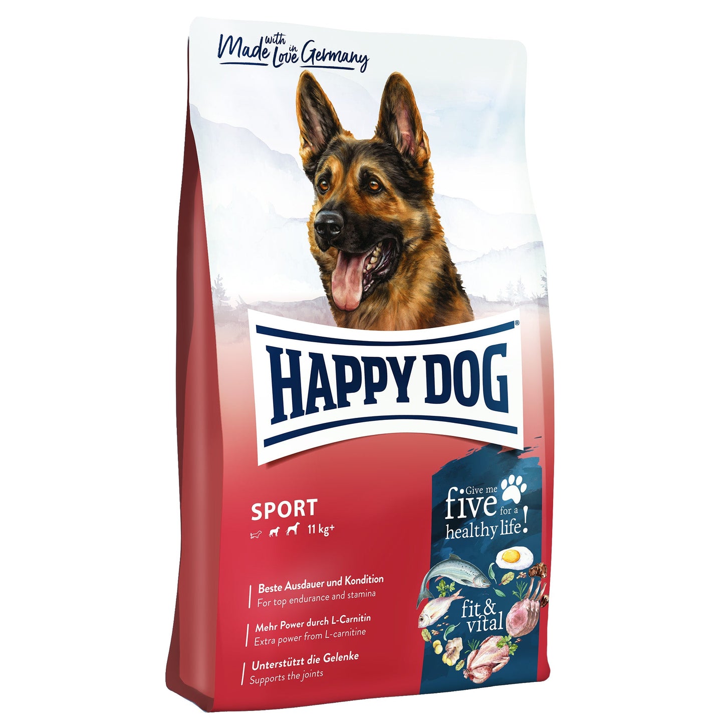 Happy Dog - Fit and Vital Sport