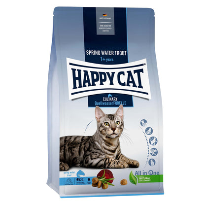 Happy Cat - Culinary Spring Water Trout Dry Food